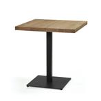Nieuw bistro tafel massief eiken blad 300 euro., Huis en Inrichting, Tafels | Statafels, Ophalen, Nieuw