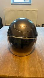 Vespa helm maat M, Fietsen en Brommers, Brommerhelmen, Ophalen, Zo goed als nieuw, Medium, Vespa