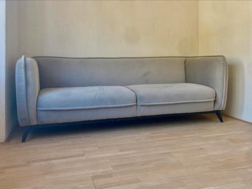 Fluweelzachte sofa, Huis en Inrichting, Zetels | Zetels, Zo goed als nieuw, Ophalen