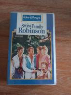 Vhs Video : Swiss Family Robinson, Cd's en Dvd's, VHS | Film, Ophalen of Verzenden, Zo goed als nieuw, Drama