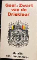 Geel & zwart van de driekleur, Verzenden, Zo goed als nieuw