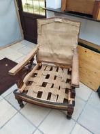 fauteuil voltaire a restaurer, Enlèvement, Utilisé, Bois