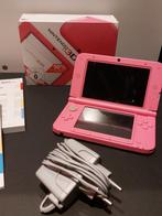 Ninentendo 3DS xl avec chargeur et boîte, Rose, Utilisé, Envoi, 3DS XL