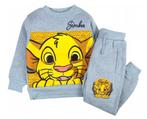 Lion King Joggingpak - Maat 92- 98 - 104 - 110 - 116 - 128, Enfants & Bébés, Vêtements enfant | Taille 104, Garçon ou Fille, Ensemble