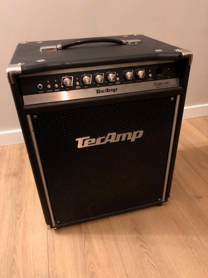 TecAmp Tiger 180, Musique & Instruments, Amplis | Basse & Guitare, Comme neuf, Guitare basse, 100 watts ou plus, Enlèvement