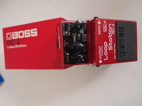 Looper Boss RC-2, Musique & Instruments, Effets, Utilisé, Enlèvement ou Envoi