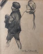 Tekening René Callewaert, Ophalen