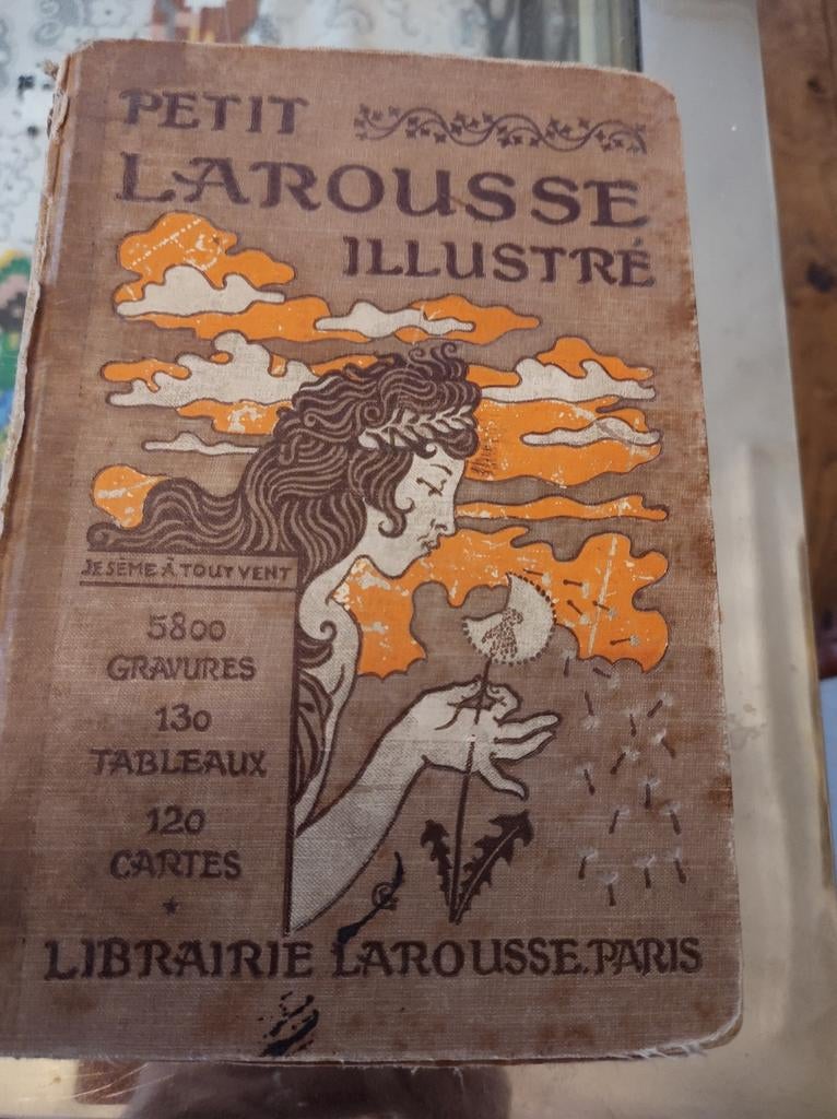 Petit Larousse illustré 1906, Enlèvement ou Envoi, Comme neuf
