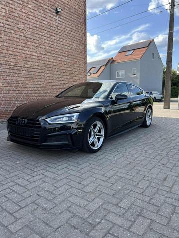 Audi a5 S-line 2018, Achat, Euro 6, Carnet d'entretien, 5 portes