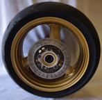 KAWASAKI ZZR 1200 ACHTERWIEL + SCHIJF + TANDWIEL, Motoren, Ophalen, Gebruikt