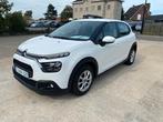 Propere Citroen c3 1.5bleuhdi euro6 2021 handelaar of export, Auto's, Voorwielaandrijving, Stof, 4 cilinders, Wit