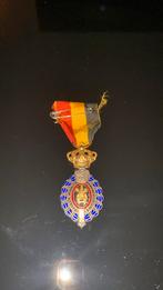 Medaille voor vaardigheden en moraliteit, Postzegels en Munten, Ophalen of Verzenden