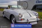 Porsche 356 B 1600 Roadster | 1961 | Route 66 Auctions, Zwart, Bedrijf, Overige carrosserie, Porsche