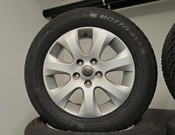 16 Duim velgen met zomer banden van Opel Astra beschikbaar voor biedingen