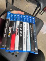 Lot jeux PlayStation, Consoles de jeu & Jeux vidéo, Utilisé, Enlèvement ou Envoi