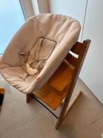 Stokke trip trap  kinderstoel met newborn, Kinderen en Baby's, Ophalen, Gebruikt