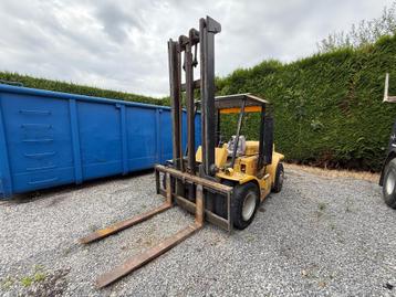 Chariot élévateur diesel Hyster H 110 / 150F beschikbaar voor biedingen