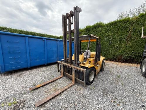 Chariot élévateur diesel Hyster H 110 / 150F, Zakelijke goederen, Machines en Bouw | Heftrucks en Intern transport, Heftruck, Diesel