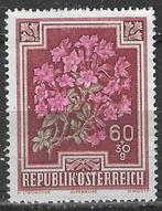 Autriche 1948 - Yvert 727 - Rhododendron (ZG), Envoi, Non oblitéré