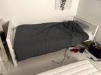 Kinderbed Jonne - Wit - 90x200, Huis en Inrichting, Slaapkamer | Bedden, Ophalen, Gebruikt, 90 cm, Eenpersoons