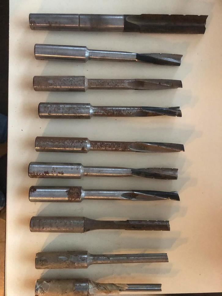 Langat boren schaht 16 m/m, Verzamelen, Pennenverzamelingen, Nieuw, Ophalen