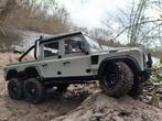 Crawler 6*6  BRX02 Defender Boom racing, Ophalen of Verzenden, Zo goed als nieuw