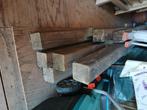 tuinpalen colstrop, Tuin en Terras, Palen, Balken en Planken, Ophalen, Palen, Zo goed als nieuw, Hardhout