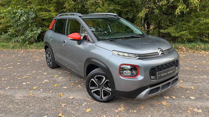 Citroen C3 Aircross 1.2i Automaat Airco Euro 6 Garantie, Auto's, Citroën, Bedrijf, Te koop, C3 Aircross, ABS, Airbags, Airconditioning