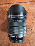 M-ZUIKO Pro 7-14mm 1:2.8 (zoom grand angle), Audio, Tv en Foto, Foto | Lenzen en Objectieven, Ophalen of Verzenden, Zo goed als nieuw