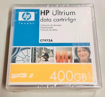 HP LTO2 Ultrium data cartridge 400GB C7972A (NIEUW) 4 stuks