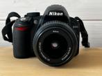 Nikon D3100 set, Audio, Tv en Foto, Fotocamera's Digitaal, Gebruikt, Ophalen of Verzenden, Nikon, Minder dan 4 keer