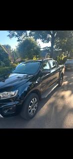 Ford ranger, Auto's, Automaat, Leder en Stof, Zwart, Bedrijf