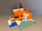 Lego Minecraft De Vossenhut #21178, Ophalen