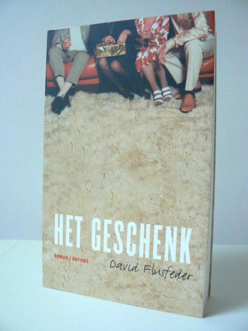 Het geschenk (David Flusfeder), Boeken, Romans, Nieuw, Europa overig, Ophalen of Verzenden