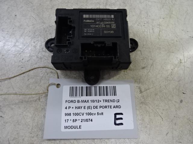 UNITE ELECTRONIQUE Ford B-Max (JK8) (C1VT14B532AJ), Autos : Pièces & Accessoires, Électronique & Câbles, Ford, Utilisé
