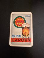 Speelkaart brouwerij CAPOEN - SINAAI, Ophalen, Zo goed als nieuw, Speelkaart(en)