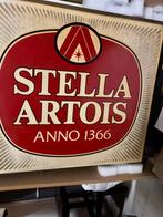 Zeer oude Stella Artois lichtreclame, Ophalen, Gebruikt, Stella Artois
