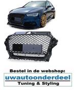 Audi A3 8V RS3 Pre Look Sport Grill Zonder Embleem Zwart Hon, Ophalen of Verzenden