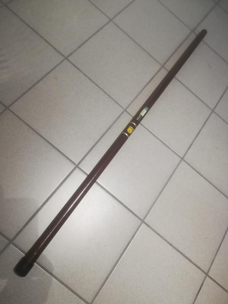 Canne à pêche Malevé Fiber Glass natural 320cm, Watersport en Boten, Hengelsport | Algemeen, Nieuw, Complete hengel, Ophalen