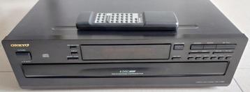 Onkyo DX C380 6 Disc CD Changer Multiple CD Player beschikbaar voor biedingen