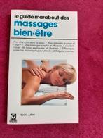Massage bien-être - guide marabout, Enlèvement ou Envoi, Comme neuf, Santé et Condition physique