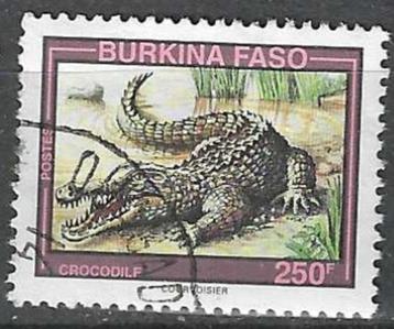 Burkina Faso 1995 - Yvert 915 - Krokodil (ST) beschikbaar voor biedingen