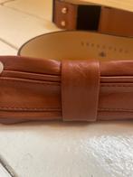 Essentiel riem, Echt leder, Essentiel Antwerp, 3 tot 5 cm, Bruin