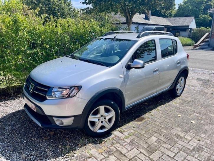 Dacia Sandero Stepway TCe 90 Prestige 70.000km 11/2014, Auto's, Dacia, Particulier, Sandero, ABS, Airbags, Airconditioning, Bluetooth