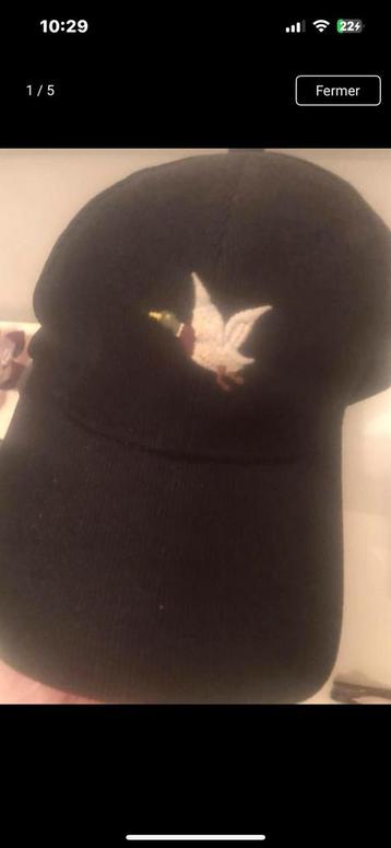 Chevignon Vintage casquette Velours Côtelé  d’hiver Bonnet beschikbaar voor biedingen