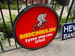 MICHELIN Banden oud reclamebord, Ophalen of Verzenden, Gebruikt, Reclamebord
