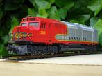 Santa Fe diesellocomotief - Lima - HO, Hobby en Vrije tijd, Gebruikt, Ophalen of Verzenden, Lima, Gelijkstroom