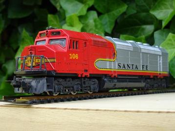 Santa Fe diesellocomotief - Lima - HO beschikbaar voor biedingen
