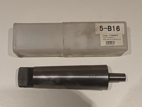 Boorkophouder en reductiehuls Morse Konus, Doe-het-zelf en Bouw, Gereedschap | Boormachines, Nieuw, Kolomboormachine, Ophalen of Verzenden