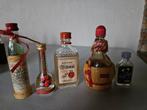 Vintage miniatuurflessen geopend, Ophalen of Verzenden